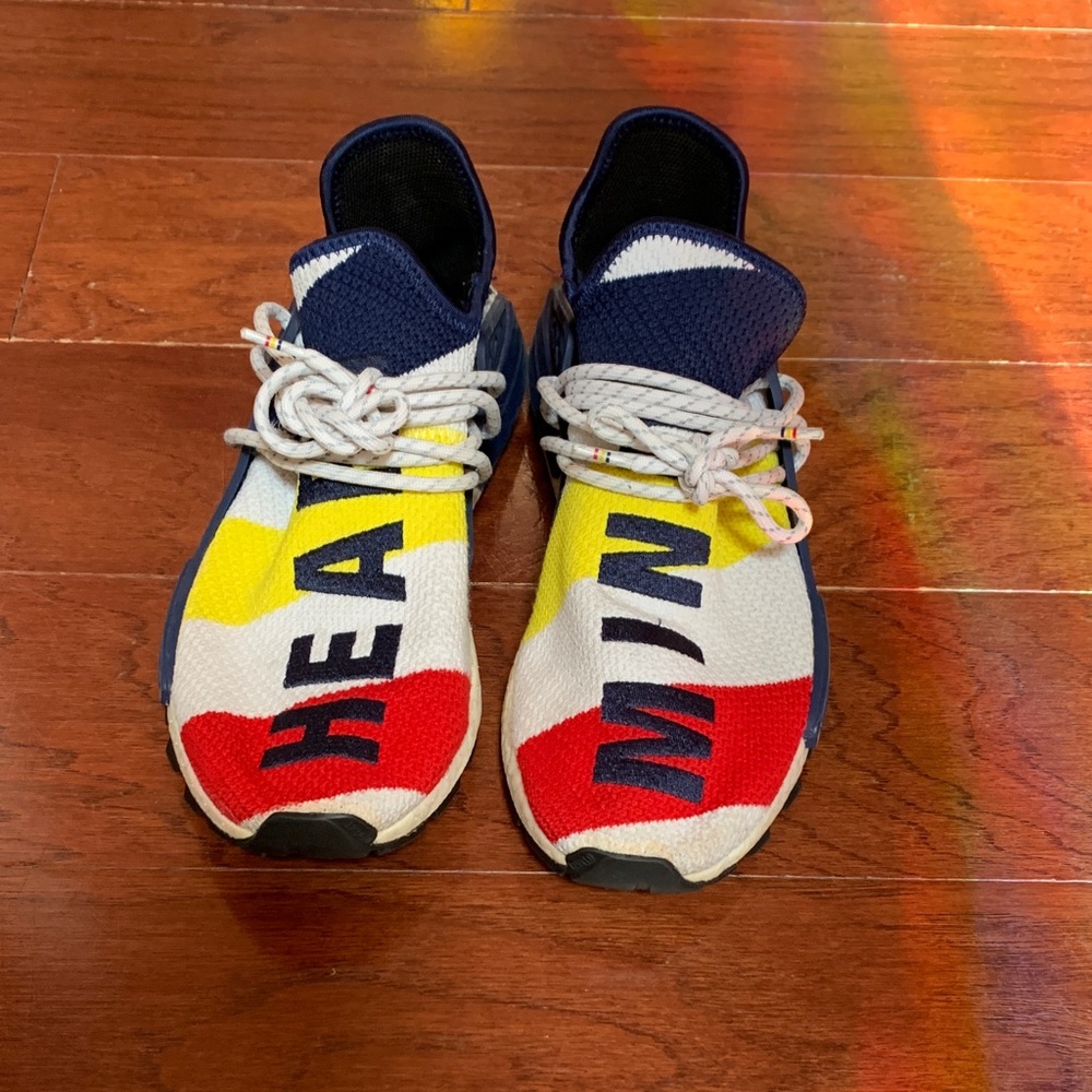 adidas Pharrell x Billionaire Boys Club x NMD Human Race Trail Heart/Mind